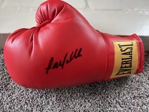 *LILA ALI*SIGNIERT*AUTOGRAMMIERT*EVERLAST*BOXEN*HANDSCHUH*14 0Z*COA*PROOF!! - Bild 1 von 6