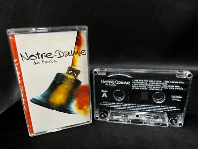 Notre-Dame De Paris Cassette Tape (Columbia 2000) Celine Dion - Image 1 of 4
