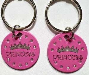 Juego de 2 llaveros de moda Diva Princess de Hillman Group - Imagen 1 de 5