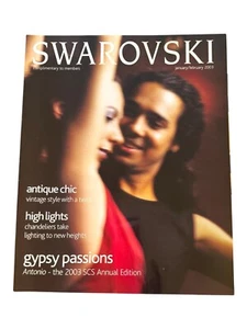 Vintage Swarovski Collectors Member Magazine January/February 2003 Issue 24 - Imagen 1 de 3