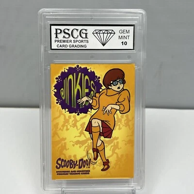 2003 SCOOBY-DOO MYSTERIES & MONSTERS STICKER #S3 JINKIES! PSCG GEM MINT 10 - Image 1 of 2
