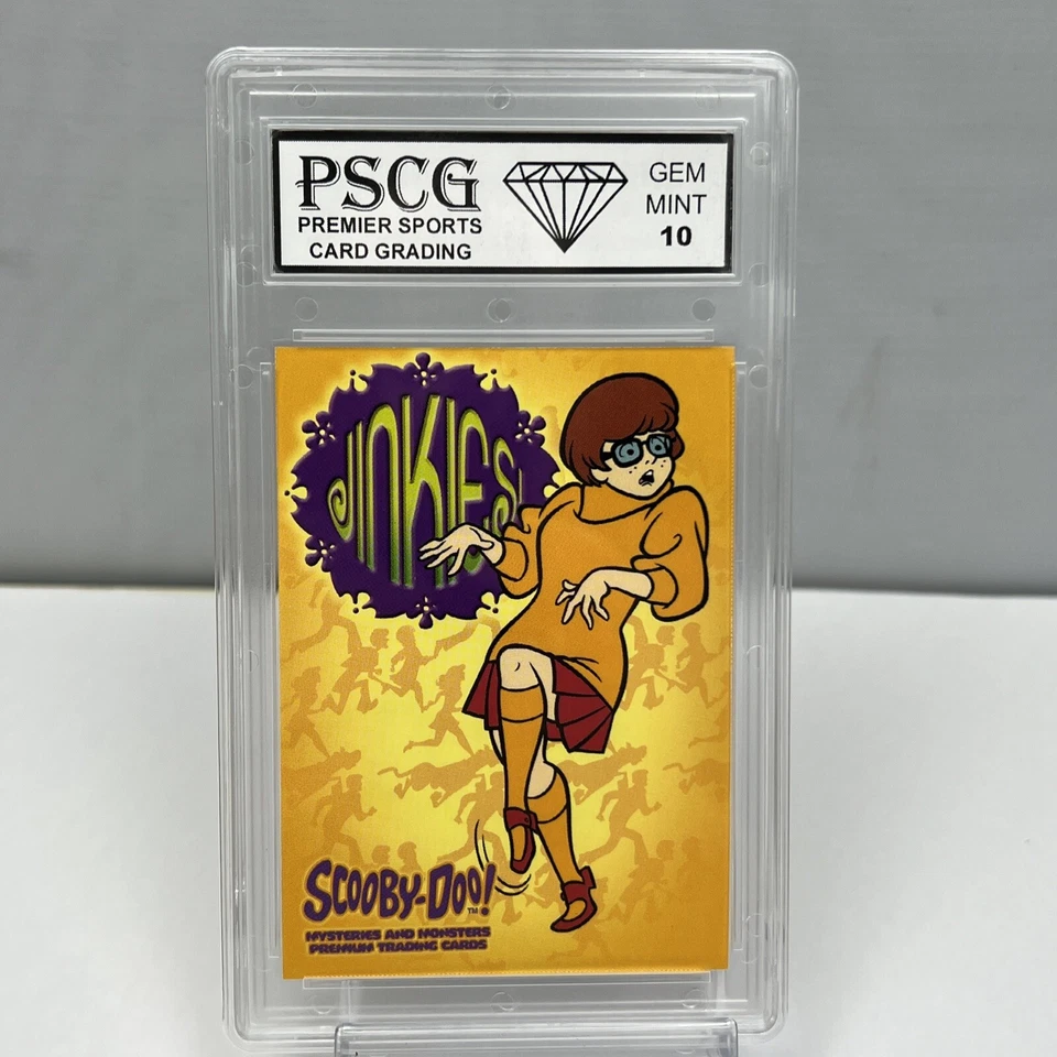 2003 SCOOBY-DOO MYSTERIES & MONSTERS STICKER #S3 JINKIES! PSCG GEM MINT 10 - Image 1 of 2