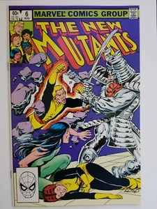 The New Mutants #6 NM+ 9,6/9,8⛓️Silver Samurai⛓️High Grade Marvel⛓️Bob McLeod - Bild 1 von 12