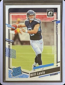 Will Levis - 2023 Donruss Optic Football - Rated Rookie #298 - Bild 1 von 1