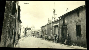 54175 Ak Berru France View To Church Menschen Are Available An Houses 1915 - Bild 1 von 2