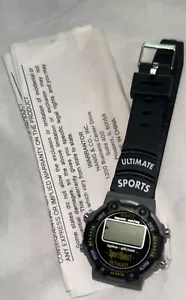 SportQuest Ultimate Digital Sports Watch | Ultimate Sports | Black - Picture 1 of 4