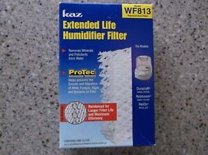 Kaz Extended Life Humidifier Filter Model WF813