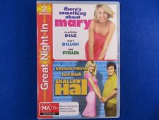 There's Something About Mary/Shallow Hal - DVD - Region 4 - Fast Postage !!