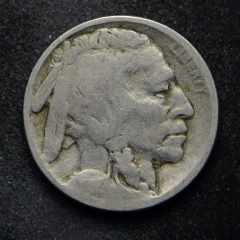 1914 Buffalo Nickel Low Grade AG (bb11338) Cover