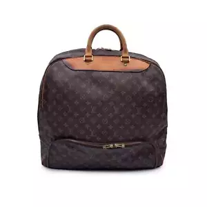 Borsa da viaggio morbida Evasion in tela monogramma Louis Vuitton - Foto 1 di 7