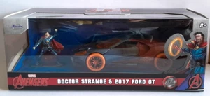 DIE CAST JADA - DOCTOR STRANGE & 2017 FORD GT - 1:32 - Foto 1 di 1