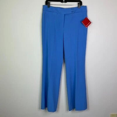 Focus 2000 Pants Women Size 12 Blue Comfort Tummy Control Classic Fit Stretch - Image 1 of 4