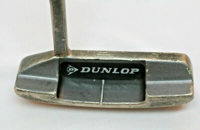 Dunlop Golf Club Putter Exceed PF Polymer Face EP2 Steel Shaft Tour Grip RH Used - Image 1 of 4
