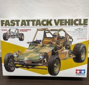 Buggy Attacco Serie Auto R/C Elettrica TAMIYA 1/10 Direttamente dal Giappone (2011) - Foto 1 di 2