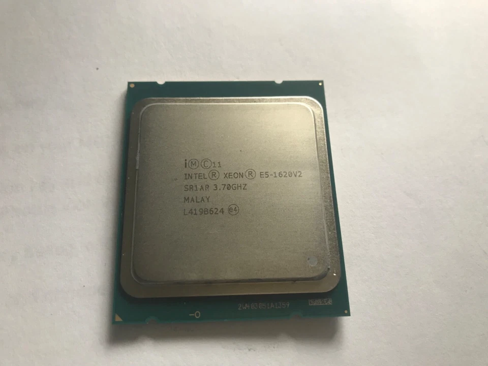 Intel Xeon SR1AR E5-1620 v2 Quad-Core Processor 3.7GHz 10MB CPU - Image 1 of 1