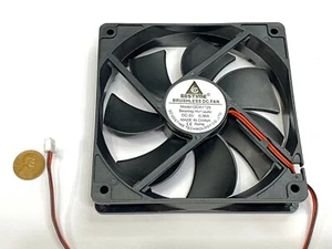 GDSTIME 5V 2Pin 12cm 120mm x 25mm GDA 1225 Axial Exhaust Cooling Fan G16 - Picture 1 of 2