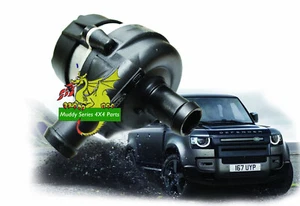 Bomba de agua auxiliar OE Land Rover Defender L663 LR095160 - Imagen 1 de 1