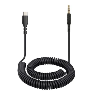 Spring Audios Cord USB C To 3.5mm Flexible Wire for Monitor Major Earphones - Picture 1 of 8