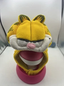 Vintage Garfield Katze Halloween Helm Stil Gesicht Hut Kostüm Unisex Filz ohne Etikett - Bild 1 von 9