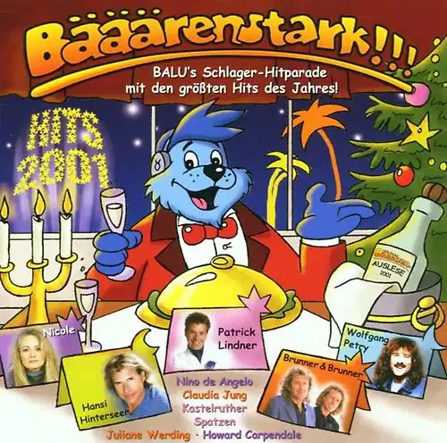 Various - Bääärenstark!!!-Hits 2001 - Bild 1 von 1