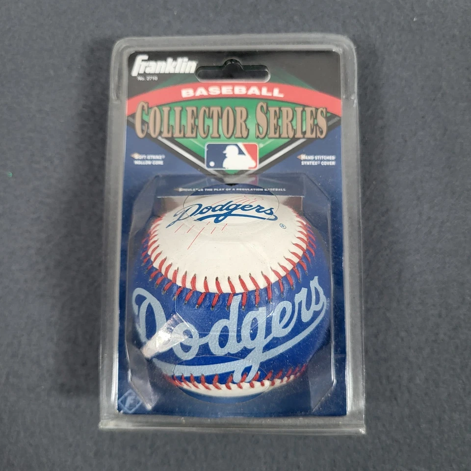 Los Angeles Dodgers Franklin Baseball Collector Series Soft Strike 2710 Syntex - Image 1 of 4