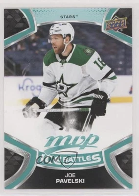 2021-22 Upper Deck MVP Ice Battles Joe Pavelski #108 - Image 1 of 2