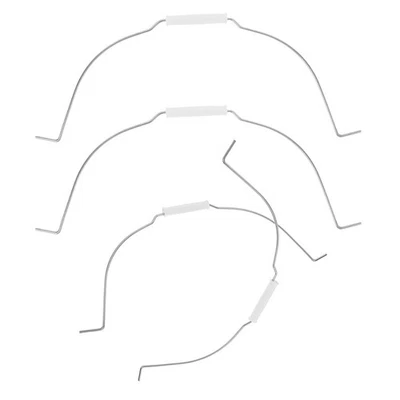  4 Stück robuster, zusammenklappbarer Eimergriff zum Angeln und Reinigen, große - Bild 1 von 4