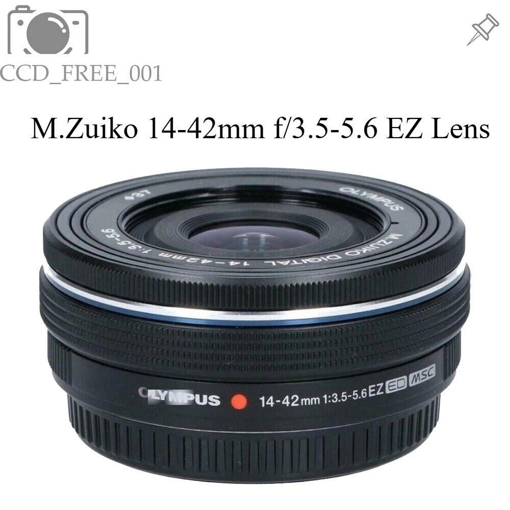 Olympus M. Zuiko 14-42mm Focal Camera Lenses for sale | eBay
