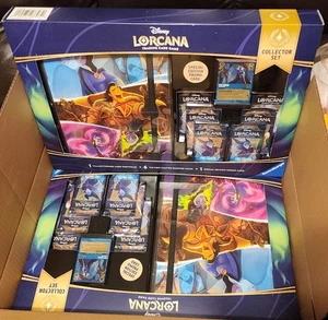 Disney Lorcana First Chapter Collector Set Bundle CostCo 2 Pack - SOFORT VERSANDBEREIT - Bild 1 von 1