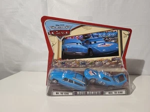 Movie Moments Mr. The King & Mrs. The King The World of Disney Pixar Cars NIB - Imagen 1 de 2