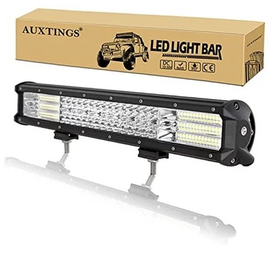  18 inch 450W 4 Row LED Light Bar Work Light Spot Flood Beam 17 in 450 Combo - Image 1 of 4