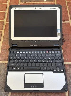 Panasonic Toughbook CF-20 1.20GHz Win 11 Core i5-7Y57 8GB RAM 256GB SSD - Image 1 of 4
