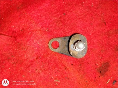 Yamaha DT 125 1976 suspensión de escape OEM Foto 1 de 3