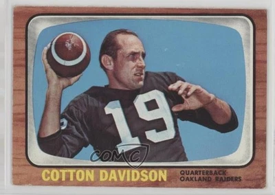 1966 Topps Cotton Davidson #109 - Image 1 of 2