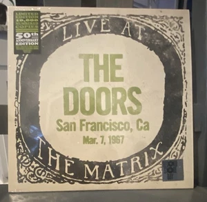 THE DOORS LIVE AT THE MATRIX - Mar. 7, 1967 - RSD LIMITED EDITION - Picture 1 of 10