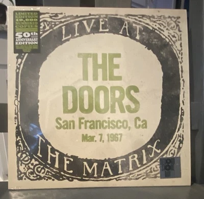 THE DOORS LIVE AT THE MATRIX - Mar. 7, 1967 - RSD LIMITED EDITION - Image 1 of 4