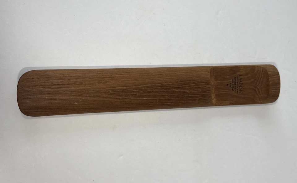 Dansk Малайзия одинарный тиковый деревянный сервиз щипцов для салата б/у в отличном состоянии - Изображение 1 из 4