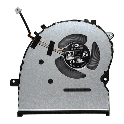 CPU Cooling Fan for ASUS Vivobook 15X K3504 K3504VA K3504ZA FQP3 DC5V 0.5A - Image 1 of 2