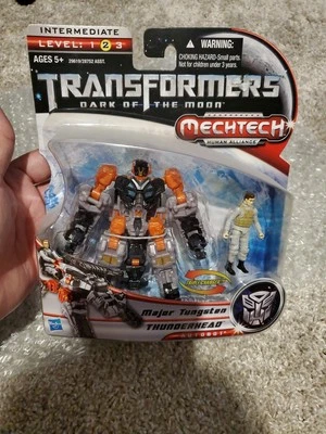 Transformers MechTech Dark of the Moon Thunderhead & Major Tungsten Ships Fast! - Image 1 of 4