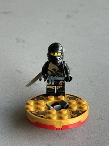 Lego Njo015 Ninjago Cole DX Minifigur njo015 Spinjitzu 2170 Minifiguren & Schwert - Bild 1 von 16