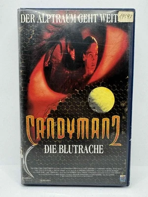 Candyman 2 Die Blutrache VHS Retro Kasette - Bild 1 von 3