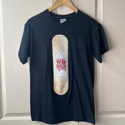 PETER GABRIEL New Blood Orchestra 2011 Tour Shirt Bandage Sz S - Image 1 of 4
