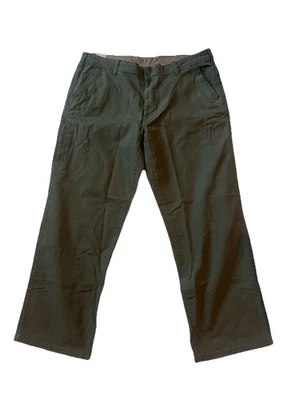 NWT~ Legendary Outfitters Men’s Green Stretch Canvas Pants ~ Size 40x30 - Image 1 of 4