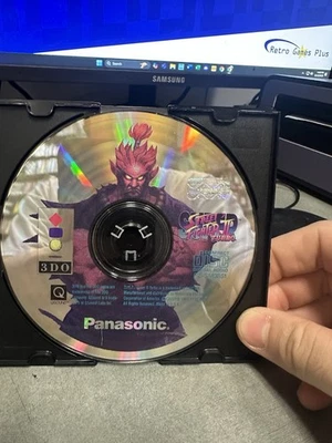 Super Street Fighter II Turbo (Panasonic 3DO, 1991, ‘93, ‘94) **DISC ONLY** - Image 1 of 3