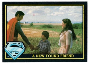 A New Found Friend (Trading Card) - Superman III - 1983 Topps # 38 Mint - Picture 1 of 1