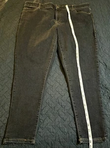 Lularoe Jeans Damen Größe 42 Dark Wash Skinny Pull On Stretch High Rise Freizeit - Bild 1 von 6