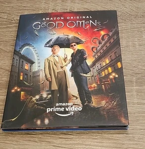 Good Omens Official FYC DVD 2-disc Set Complete Season One Amazon Prime free shi - Picture 1 of 4