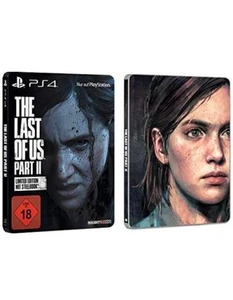 PS4 The Last of Us Part II - Exklusive Steelbook Edition Gebraucht - gut - Bild 1 von 1