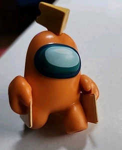 Figura de PVC Among Us Orange Crewmate - Imagen 1 de 6