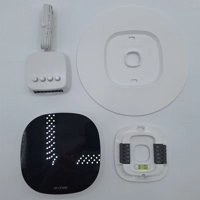 ecobee EB-STATE3LTP-02 Thermostat, Black - Image 1 of 2